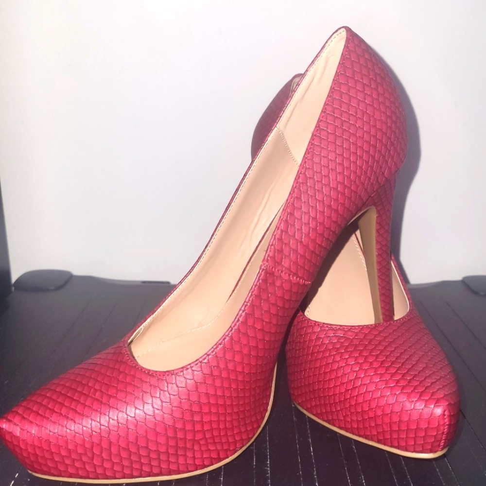 Red heels